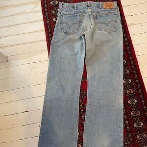Classic Blue 517 Bootcut Jeans 36/34